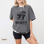 Howdy Pomeranian Shirt, Pomeranian gifts, Pomeranian SweatShirt, Pomeranian, Pomeranian mom, Pomeranian lover, Dog Cowboy shirt, Dog western