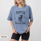 German Wirehaired Pointer Cowboy Club Shirt, GWP Shirt, German Wirehaired Pointer Gifts, GWP, Dog Cowboy Shirt, GWP Gifts, pointer