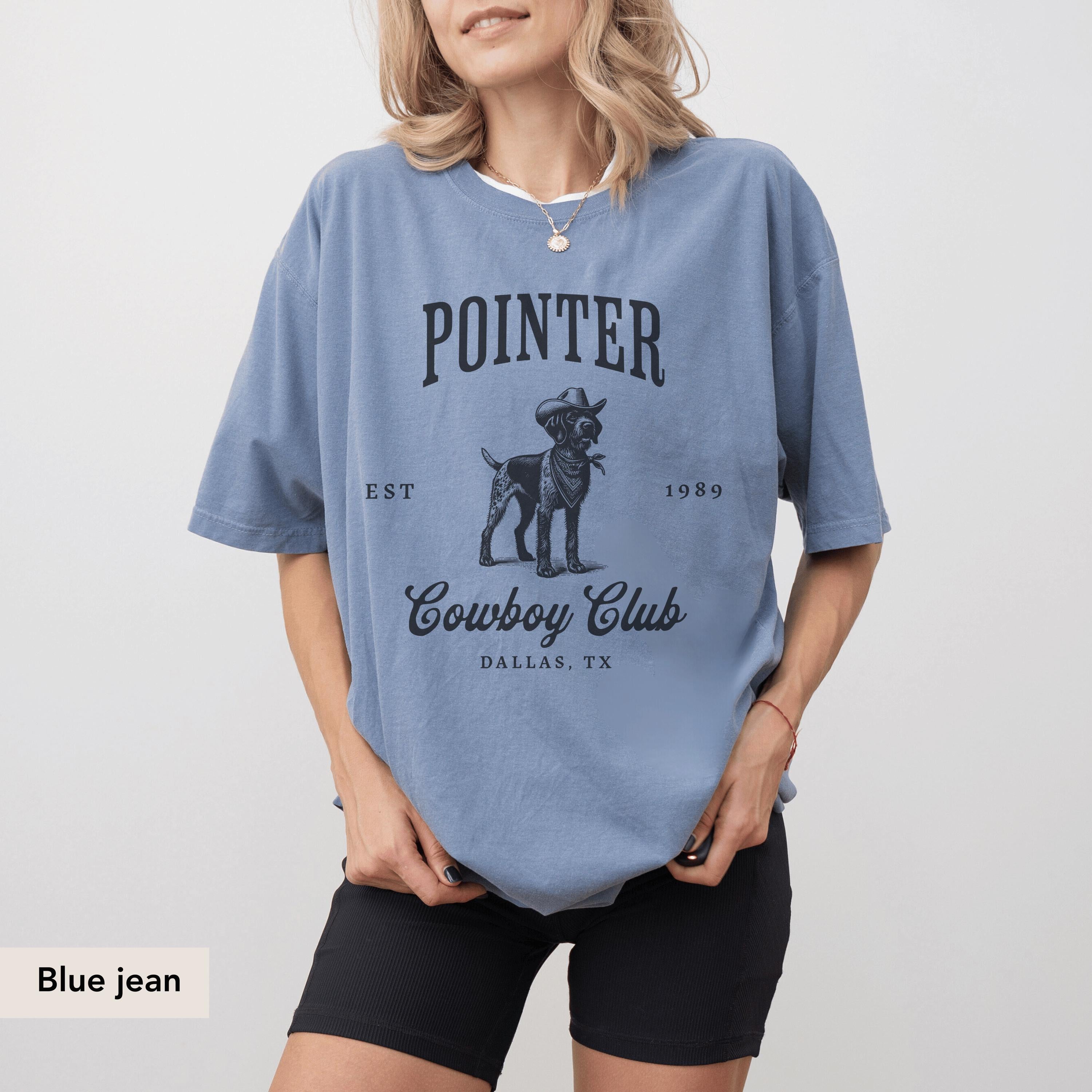 German Wirehaired Pointer Cowboy Club Shirt, GWP Shirt, German Wirehaired Pointer Gifts, GWP, Dog Cowboy Shirt, GWP Gifts, pointer