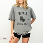 Pitbull cowboy club Shirt, Pitbull shirt, Pitbull, Pitbull mom, Pitbull Sweatshirt, pittie, Pitbull Gifts, Pitbull t shirt, Pitbull Gift
