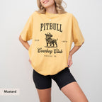 Pitbull cowboy club Shirt, Pitbull shirt, Pitbull, Pitbull mom, Pitbull Sweatshirt, pittie, Pitbull Gifts, Pitbull t shirt, Pitbull Gift