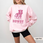 Howdy English springer spaniel Cowboy Sweatshirt, English Springer Spaniel shirt, English Springer Spaniel, English Spaniel Gift, Dog cowboy