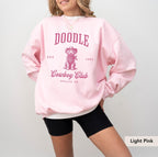 Goldendoodle Cowboy Club Sweatshirt, Goldendoodle Shirt, Doodle Dog, Goldendoodle gifts, Goldendoodle, Golden Doodle mom, Dog Cowboy