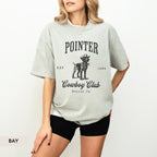 German Wirehaired Pointer Cowboy Club Shirt, GWP Shirt, German Wirehaired Pointer Gifts, GWP, Dog Cowboy Shirt, GWP Gifts, pointer