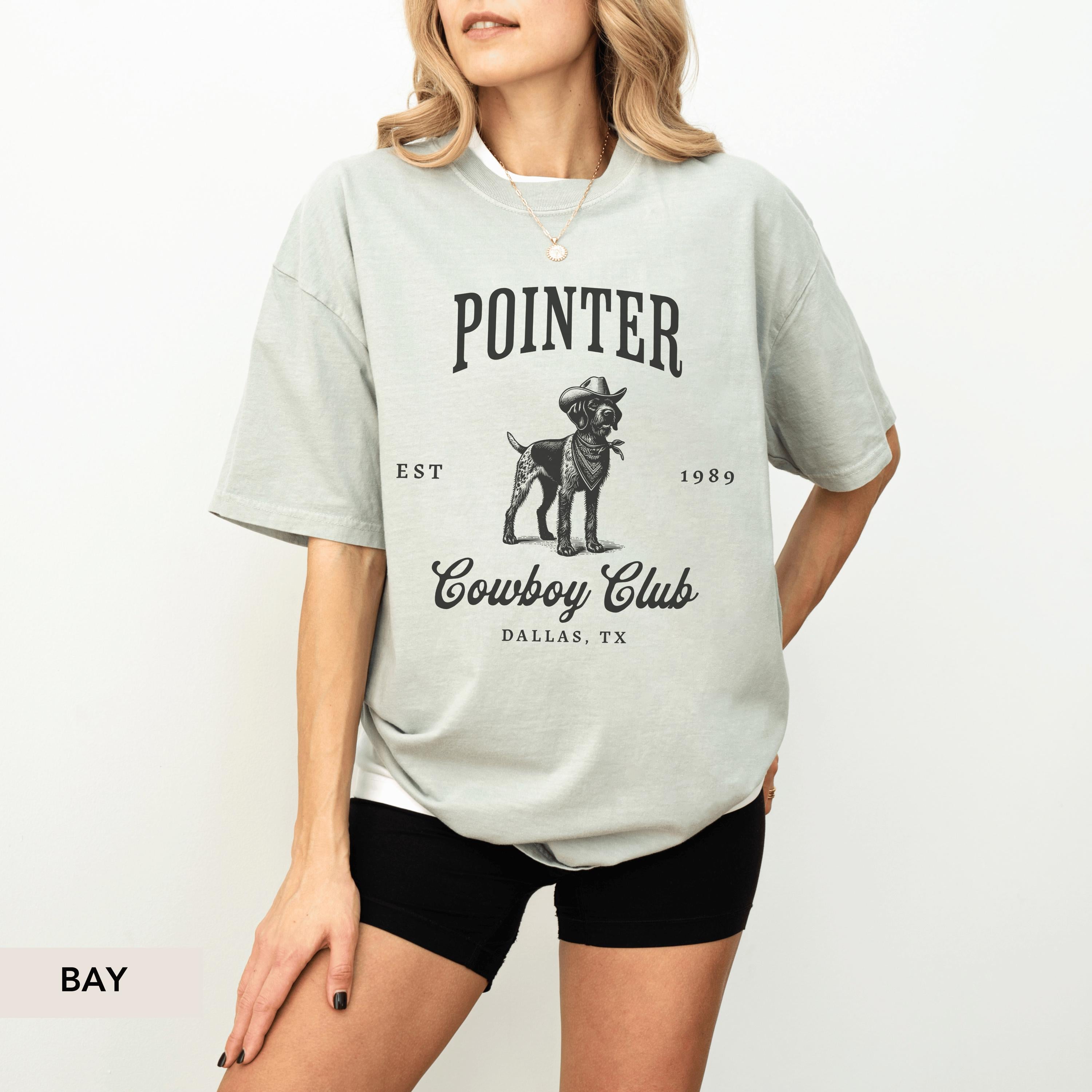 German Wirehaired Pointer Cowboy Club Shirt, GWP Shirt, German Wirehaired Pointer Gifts, GWP, Dog Cowboy Shirt, GWP Gifts, pointer