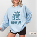 Howdy English Bulldog Sweatshirt, English Bulldog Shirt, English Bulldog gifts, English Bulldog, English Bulldog mom, Bulldog Cowboy
