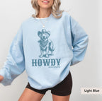 Howdy Golden Retriever Cowboy Sweatshirt, Golden Retriever shirt, Golden Retriever Gift, Golden Retriever mom, Golden Retriever, Stay Golden