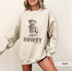 Howdy Golden Retriever Cowboy Sweatshirt, Golden Retriever shirt, Golden Retriever Gift, Golden Retriever mom, Golden Retriever, Stay Golden
