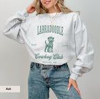 Howdy Labradoodle cowboy sweatshirt, Labradoodle, Labradoodle sweatshirt, Labradoodle gift, Labradoodle mom, Labradoodle shirt, Dog cowboy