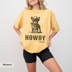 Howdy French Bulldog Shirt, French Bulldog shirt, Frenchie mom, French Bulldog, French Bulldog gift, Frenchie, Cowboy Dog, frenchie