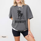 Howdy German Shorthaired Pointer Cowboy Shirt, GSP Shirt, German Shorthaired Pointer Gifts, GSP, Dog Cowboy Shirt, GSP Gifts, pointer