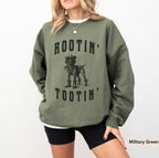 German Shorthaired Pointer Rootin Tootin Sweatshirt, GSP Shirt, German Shorthaired Pointer Gifts, GSP, Dog Cowboy Shirt, GSP Gifts, pointer
