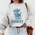 Howdy Chihuahua Cowboy sweatshirt, Chihuahua, Chihuahua gifts, Chihuahua dog mom, Chihuahua dog, Chihuahua shirt, Dog Western