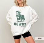 Howdy Bernese Mountain Sweatshirt, Bernese Mountain, Bernese Mountain Dog sweater, Bernese Mountain mom,Bernese Mountain, Howdy Dog Cowboy