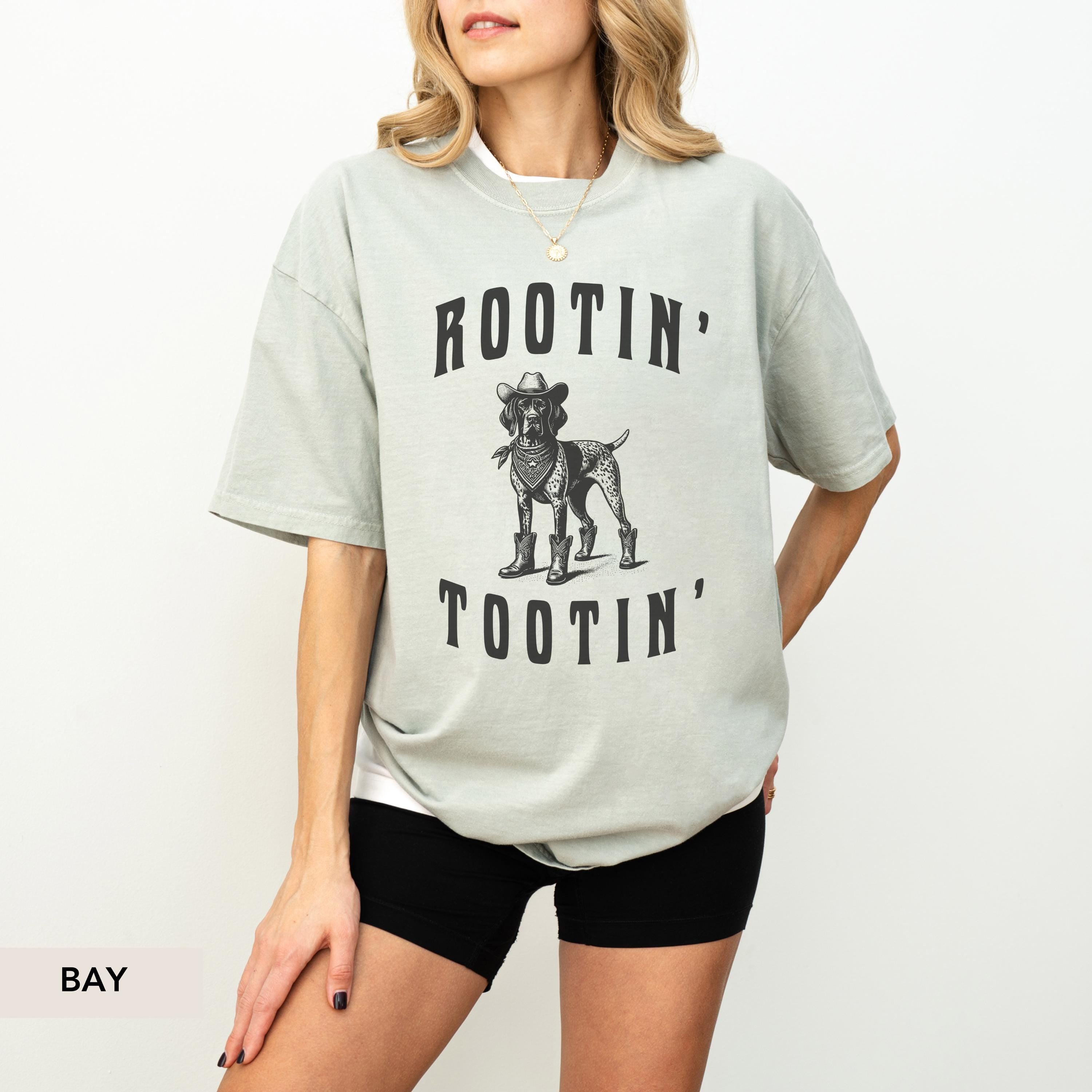 German Shorthaired Pointer Rootin Tootin Shirt, GSP Shirt, German Shorthaired Pointer Gifts, GSP, Dog Cowboy Shirt, GSP Gifts, pointer
