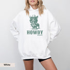 Howdy Dachshund Long Haired Hoodie, Dachshund, Doxie, Dachshund Sweatshirt, Dachshund Gift, Doxie Shirt, sausage dog, Dachshund shirt