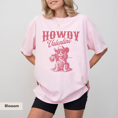 Howdy Cavalier Spaniel Valentine shirt, Cavalier King Charles Spaniel shirt, Cavalier King Charles Spaniel valentine gift