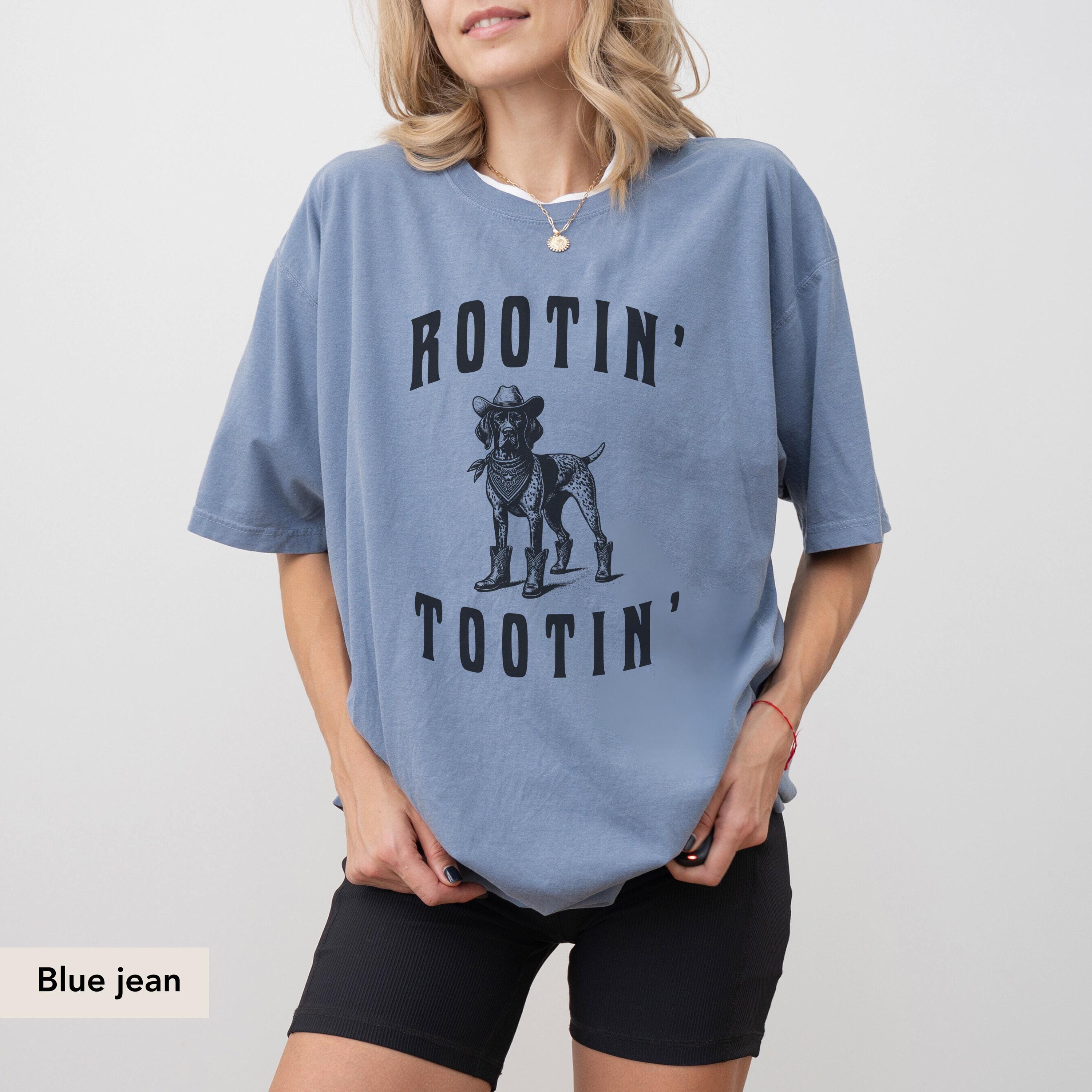 German Shorthaired Pointer Rootin Tootin Shirt, GSP Shirt, German Shorthaired Pointer Gifts, GSP, Dog Cowboy Shirt, GSP Gifts, pointer