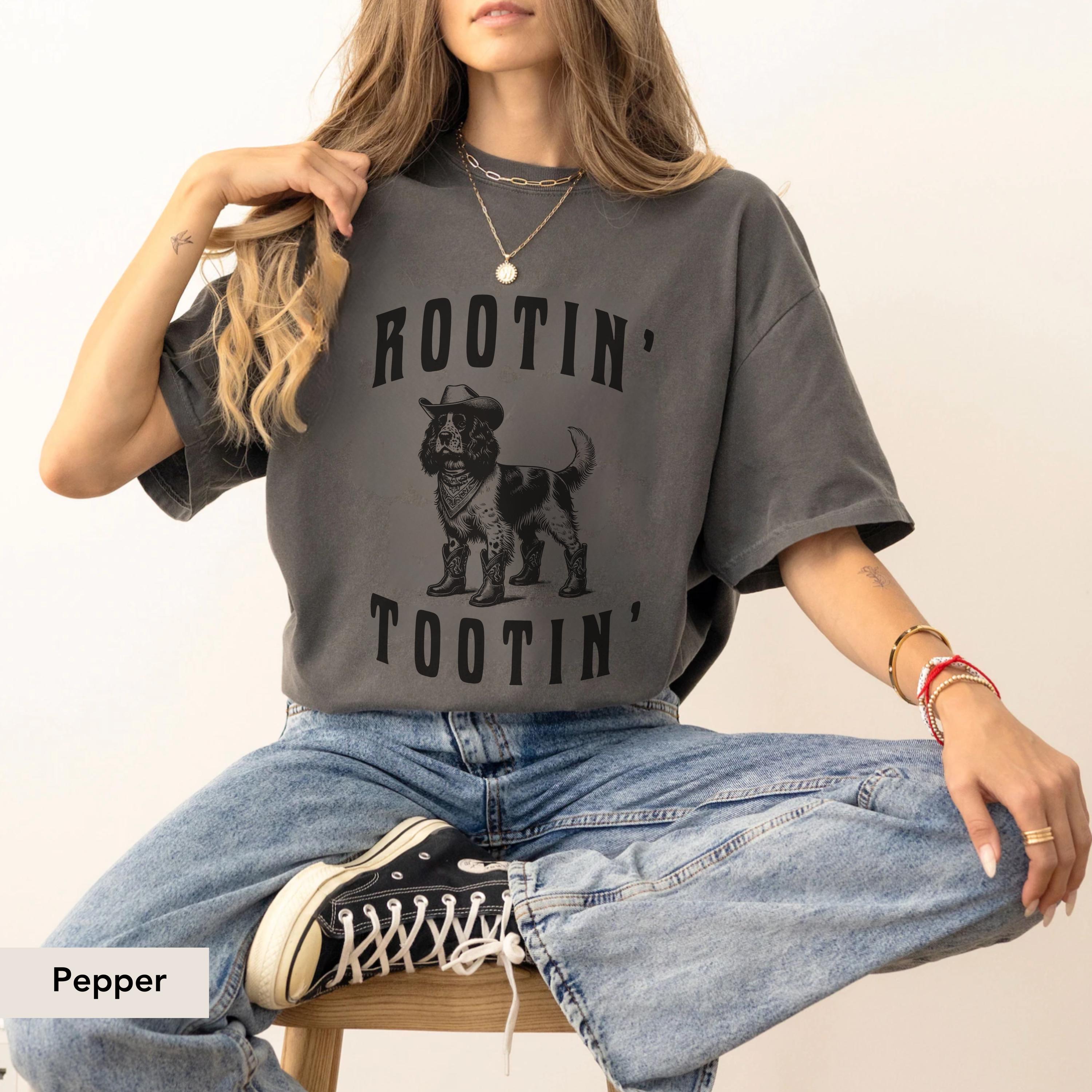 Rootin Tootin English springer spaniel Shirt, English Springer Spaniel shirt, English Springer Spaniel, English Spaniel Gift, Spaniel Shirt
