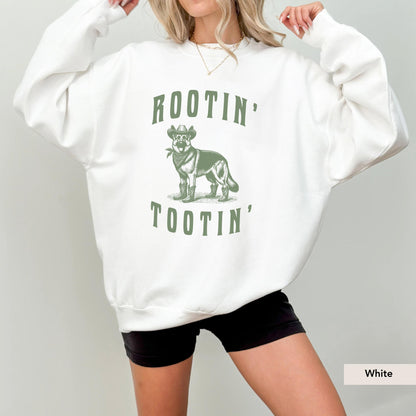 Rootin Tootin German Shepherd Cowboy Sweatshirt, German Shepherd shirt, German Shepherd, German Shepherd Gift, Dog Cowboy, Shepherd shirt