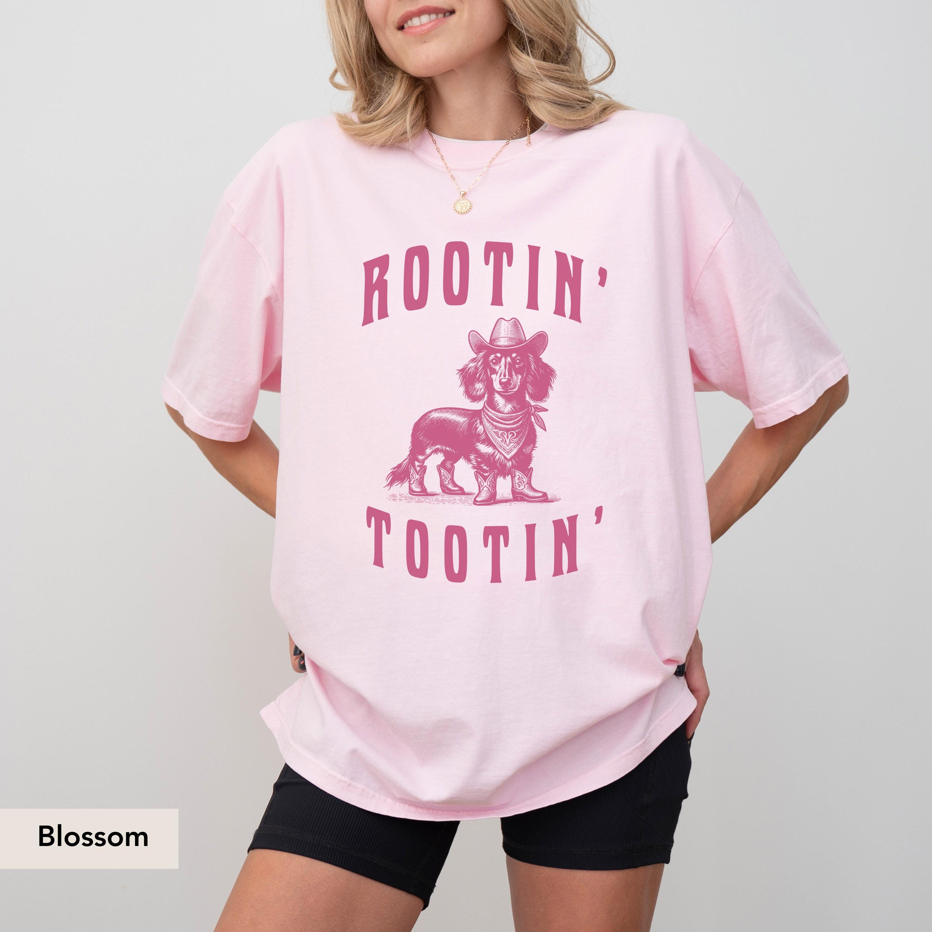 Rootin Tootin Dachshund Long Haired Comfort Colors shirt, Dachshund shirt, Dachshund Lover, Dachshund Gift, Doxie Shirt, sausage dog,