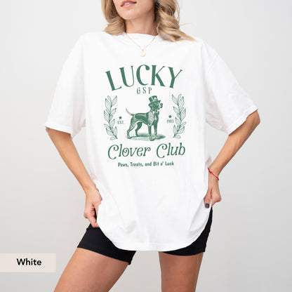 German Shorthaired Pointer Saint Patrick Shirt, GSP Shirt, German Shorthaired Pointer Gifts, Gsp, GSP Saint Patrick, GSP Gift, Pointer