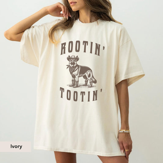 Rootin Tootin German Shepherd Cowboy Shirt, German Shepherd shirt, German Shepherd, German Shepherd Gift, Dog Cowboy, Shepherd shirt