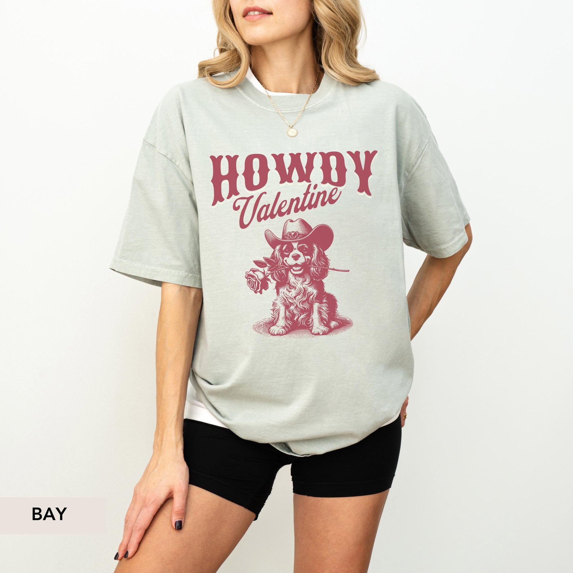 Howdy Cavalier Spaniel Valentine shirt, Cavalier King Charles Spaniel shirt, Cavalier King Charles Spaniel valentine gift