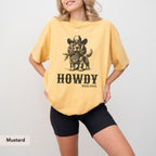 Howdy Cocker Spaniel Comfort colors Shirt, Cocker Spaniel Shirt, Spaniel, American Cocker Spaniel, Cocker Spaniel Shirt, Spaniel Cowboy