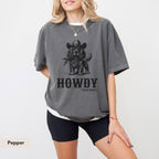 Howdy Cocker Spaniel Comfort colors Shirt, Cocker Spaniel Shirt, Spaniel, American Cocker Spaniel, Cocker Spaniel Shirt, Spaniel Cowboy