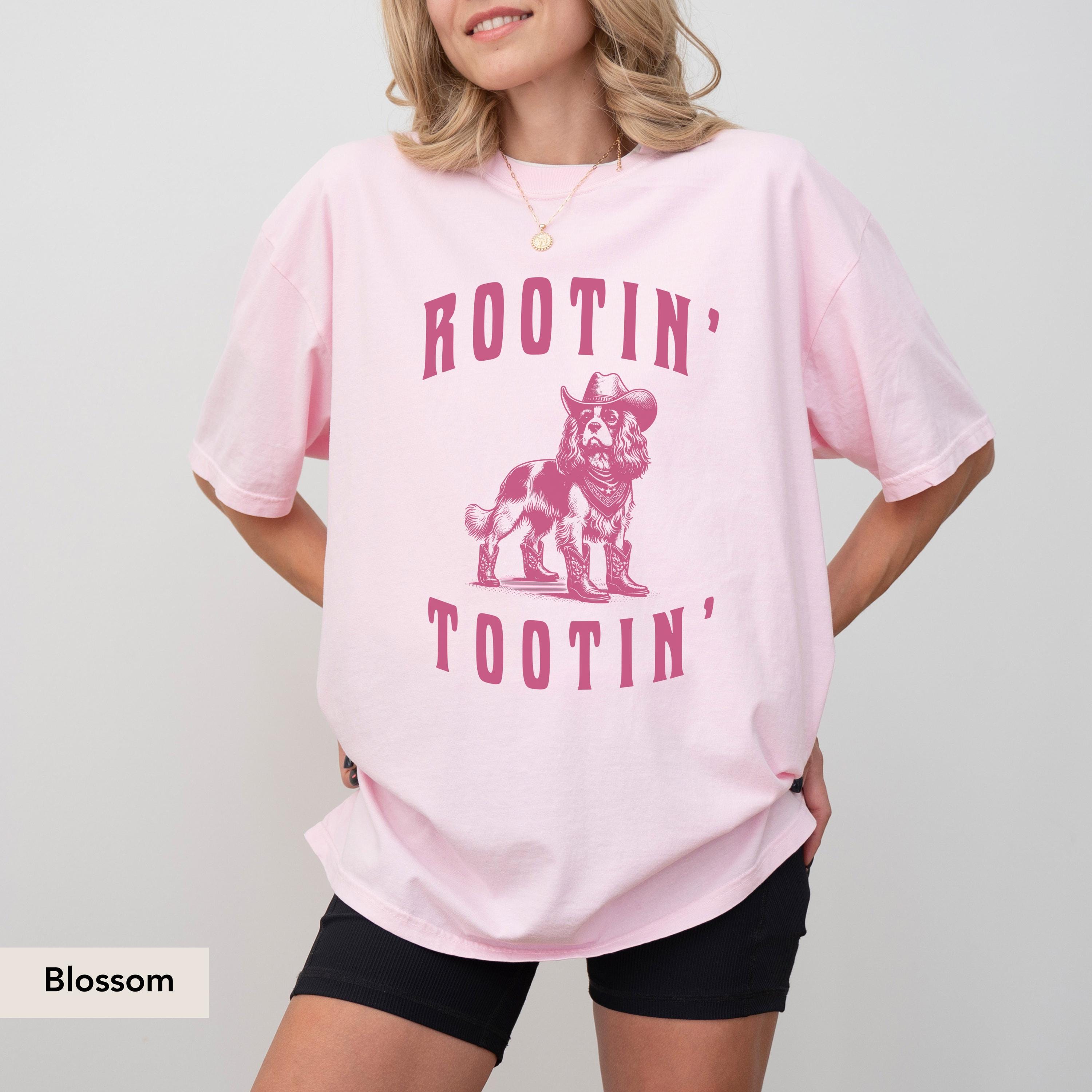 Rootin Tootin Cavalier King Charles Spaniel Shirt, Cavalier Spaniel, Cavalier Spaniel Gift, Cavalier Spaniel mom, Cavalier Cowboy shirt