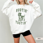 Rootin Tootin English springer spaniel Sweatshirt, English Springer Spaniel shirt, English Springer Spaniel, English Spaniel Gift, Spaniel