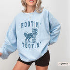Rootin Tootin Border Collie Cowboy Sweatshirt, Border Collie Sweatshirt, Border Collie, Border Collie mom, Border Collie gifts, Collie dog