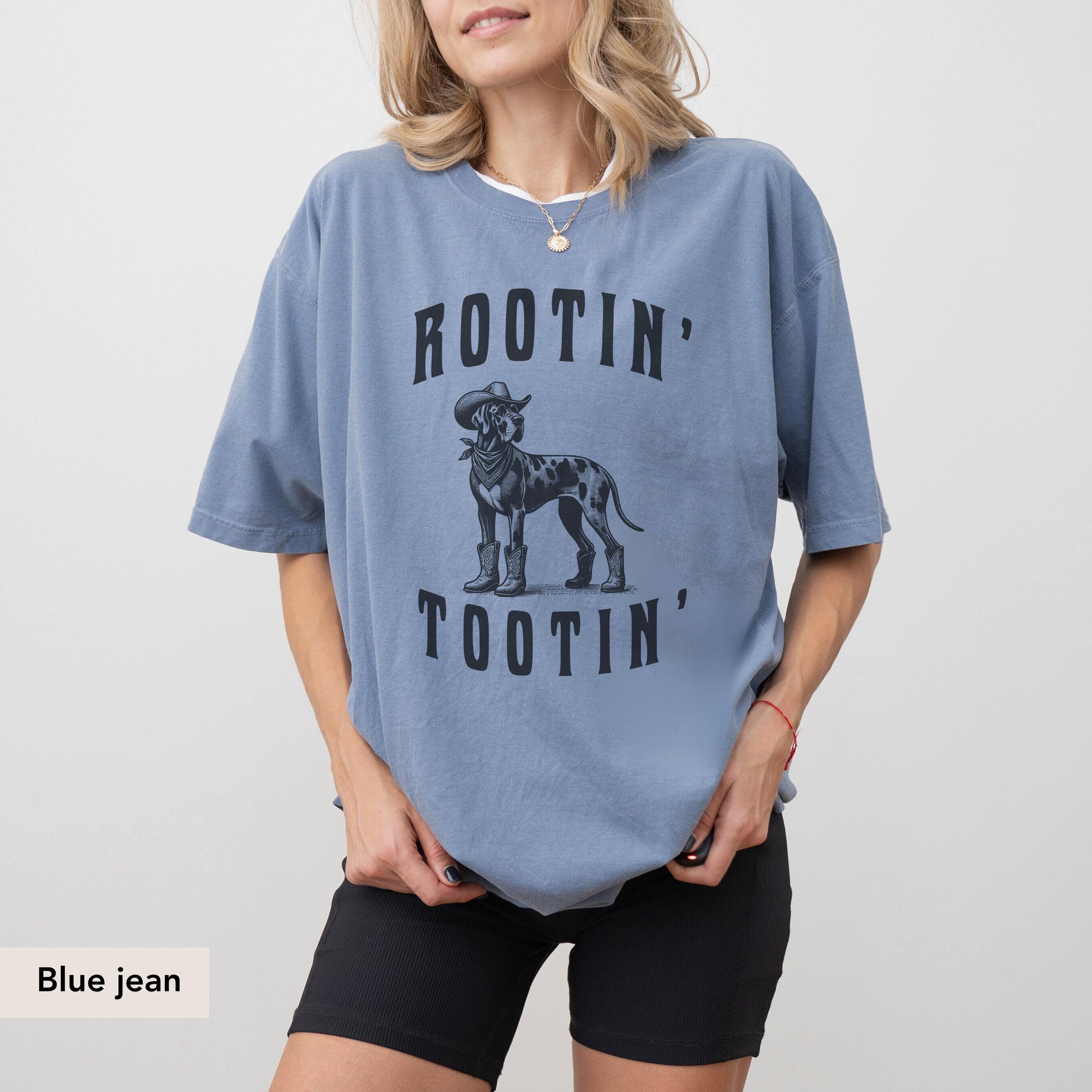 Rootin Tootin Great Dane Cowboy Shirt, Great Dane Shirt, Great Dane, Great Dane gift, Great Dane Lover, Great Dane Gifts