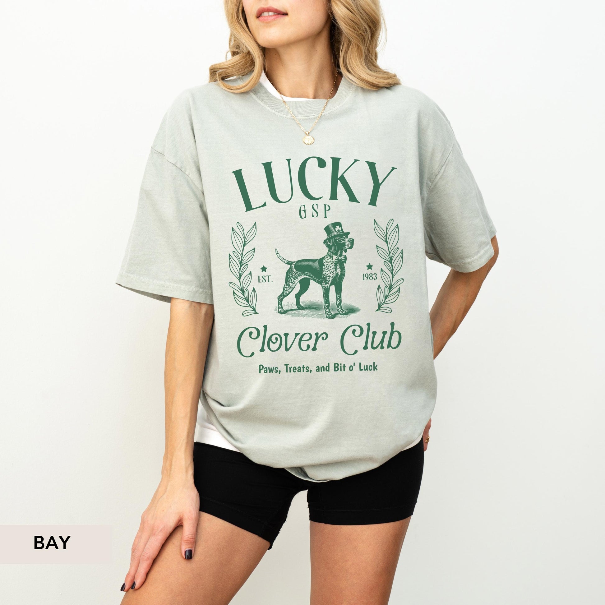 German Shorthaired Pointer Saint Patrick Shirt, GSP Shirt, German Shorthaired Pointer Gifts, Gsp, GSP Saint Patrick, GSP Gift, Pointer
