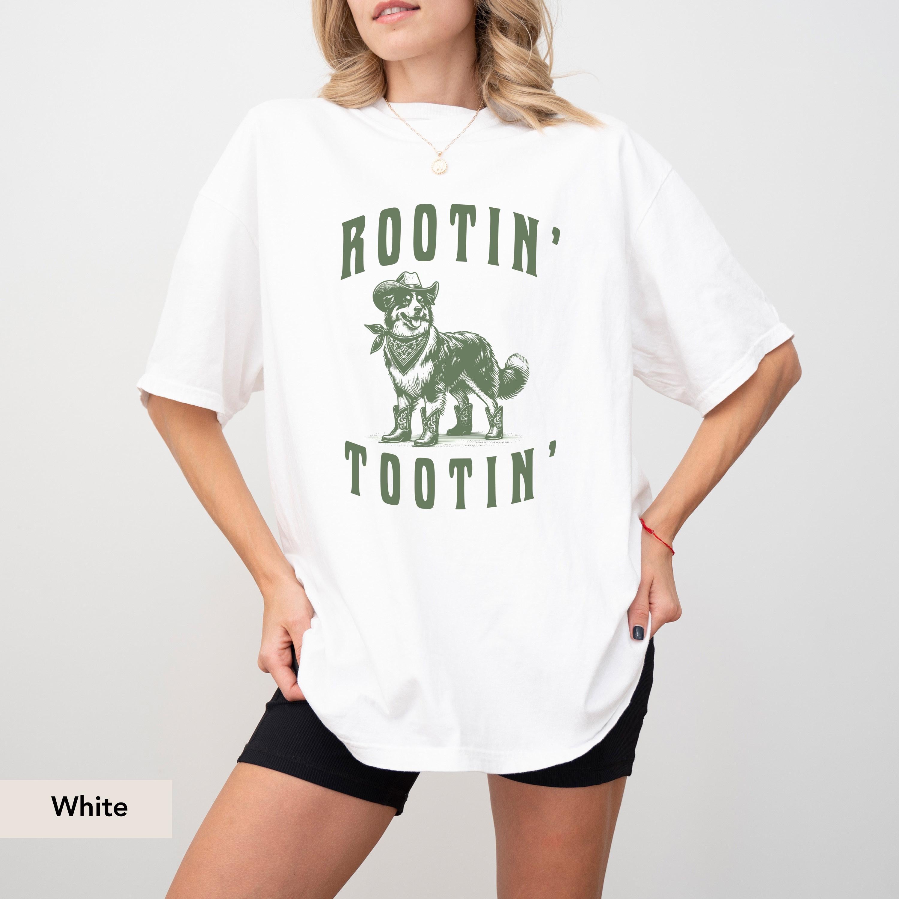 Rootin Tootin Australian Shepherd Shirt, Australian Shepherd Sweatshirt, Aussie shirt, Australian Shepherd Gift, Aussie mom, Dog cowboy