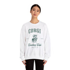 Corgi Cowboy Club Sweatshirt, Corgi Sweatshirt, Corgi, Dog Cowboy Shirt, Corgi mom, Corgi gift, dog mom shirt, Corgi lover, Corgi