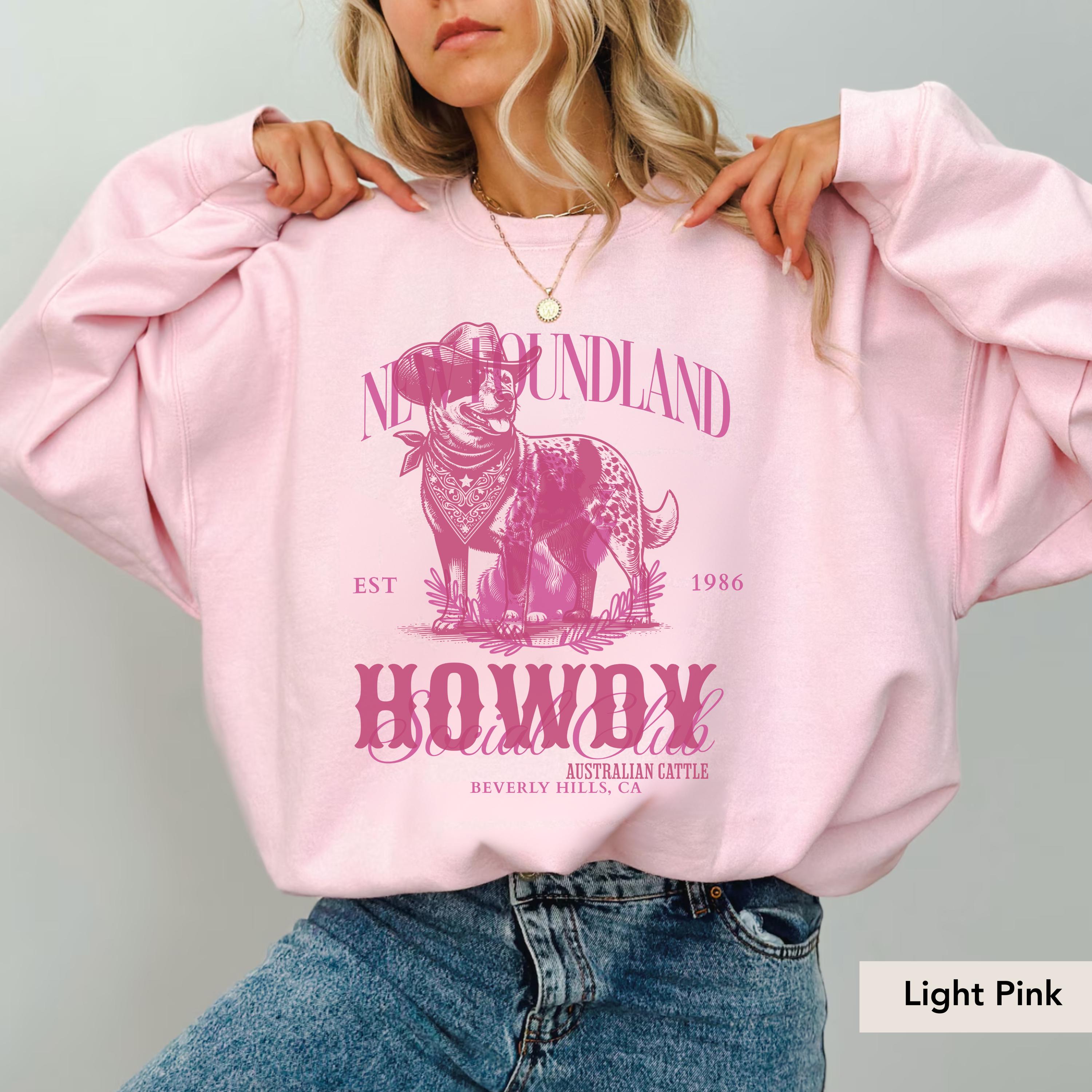 Howdy Australian Cattle Dog sweatshirt, Australian Cattle Gift, Blue Heeler shirt, Australian Cattle dog shirt,Heeler dog gift