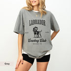 Labrador Retriever Cowboy Club Shirt, Labrador Retriever shirt, Labrador Retriever, Labrador Retriever gift, Lab mom shirt, Lab shirt