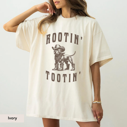 Rootin Tootin Pitbull Shirt, Pitbull Shirt, Pitbull, Pitbull mom, Dog Cowboy, pittie, Pitbull Gift, Pitbull shirt, Pitbull Gifts