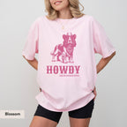 Howdy English springer spaniel Cowboy Shirt, English Springer Spaniel shirt, English Springer Spaniel, English Spaniel Gift, Dog cowboy