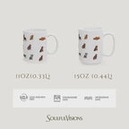 Chihuahua LH Halloween mug