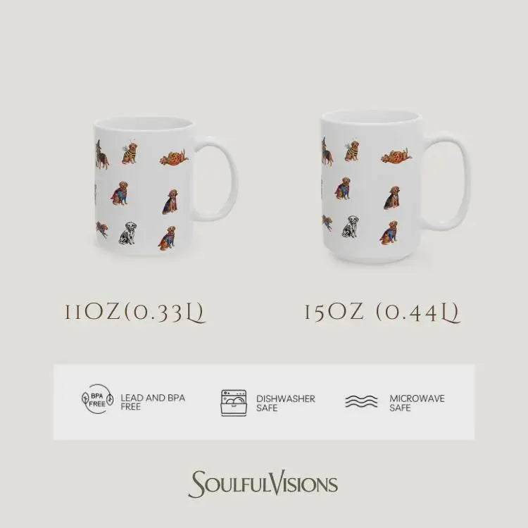 Chihuahua LH Halloween mug