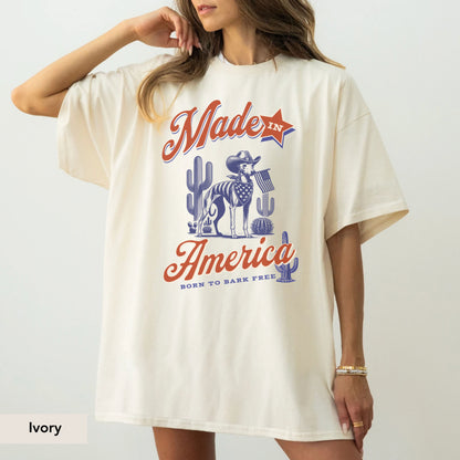 Italian Greyhound Made In America Shirt