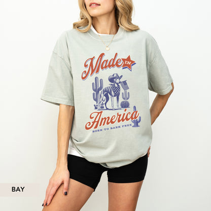 Italian Greyhound Made In America Shirt