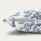 Australian Cattle Dog Blue French Toile Pillow