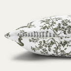 Great Dane Sage Green French Toile Pillow