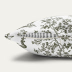 Saint Bernard Sage Green French Toile Pillow