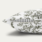 Great Pyrenees Sage Green French Toile Pillow