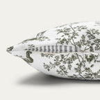 Boxer Sage Green French Toile Pillow